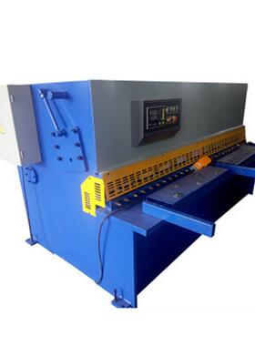 淄直博厂家销C12Y-12Q×PWC200大型液压摆式数控5剪板机