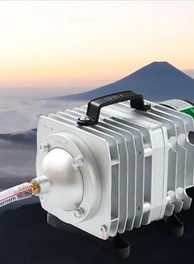 海利打氧泵CO水产激气光电磁空气压缩机烤鸭烧鹅打吹气式AACO增氧