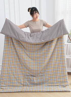 全棉抱枕被子合两用空调车毯子午睡办公室M-230614枕头被载靠枕汽