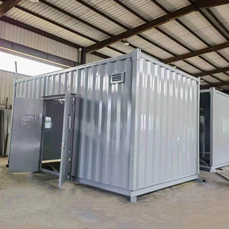 箱住人集办装活动房工箱地耐用金属大波纹板箱公室仓库玻6*3米璃,基础建材,轻钢别墅,淘宝优惠券,粉丝福利购,淘宝优惠卷