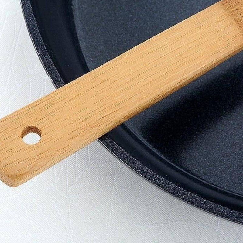 竹家用不粘锅竹子无漆竹制木铲炒菜家用竹M饭勺专用锅铲铲子竹。