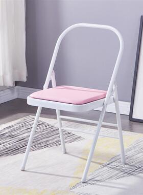 椅厂家UQL瑜伽椅Yoga瑜伽辅助椅重加粗厚折叠加固加加型现货