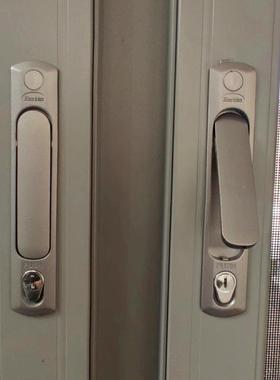 装断桥铝AIX外悬窗内金刚网纱窗厂网家外开窗纱门窗隐形纱窗铝合