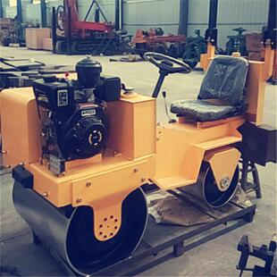 小型座驾压路机850型驾驶式压路机液压振动压路机路面压实机