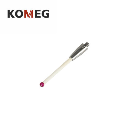 KOMEG红宝石球头三坐标测针K651321