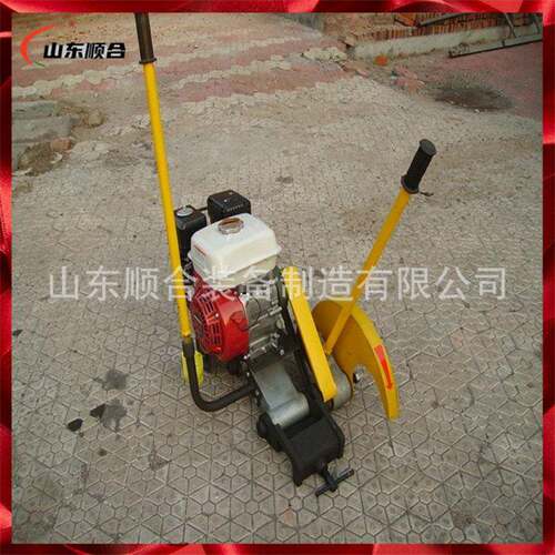 跨境 内燃式锯轨机 操作方便 动力强劲 铁路钢轨切割专用锯轨机