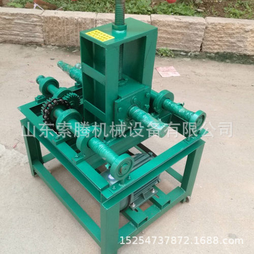 钢管卧弯机 窝管机模具 76型普通弯管机 加重型钢管加工卧弯机