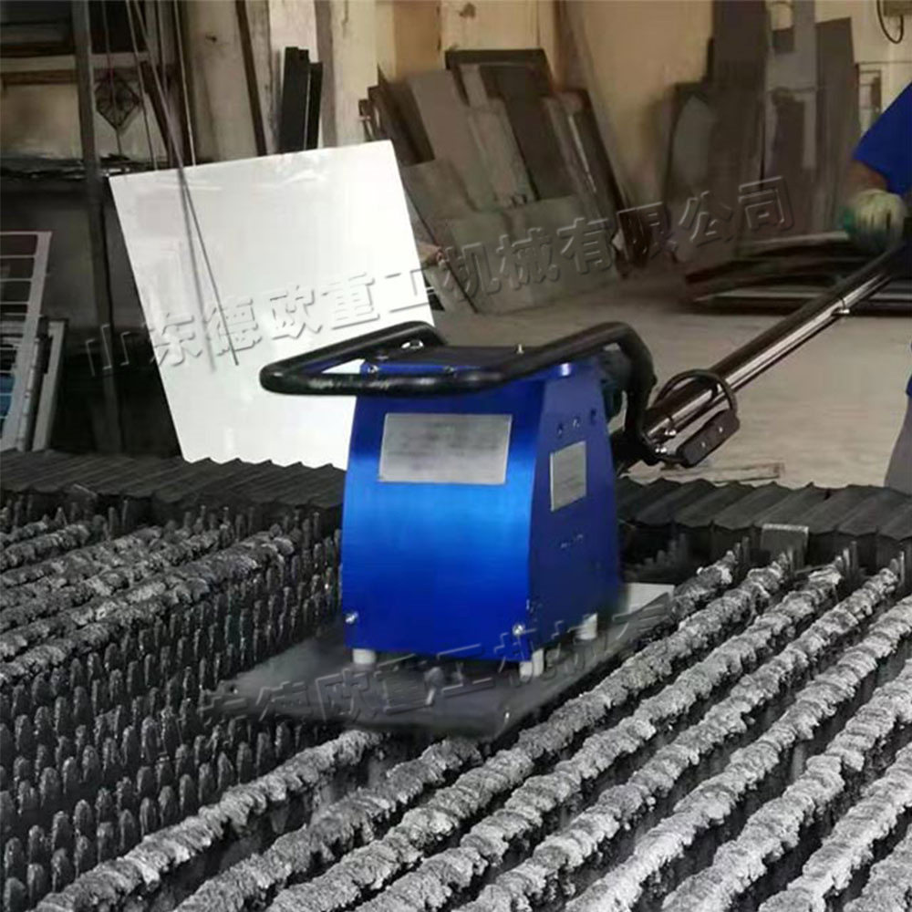 激光切割机市场除渣机 剑栅工作台面清理机 小型手推式清渣设备