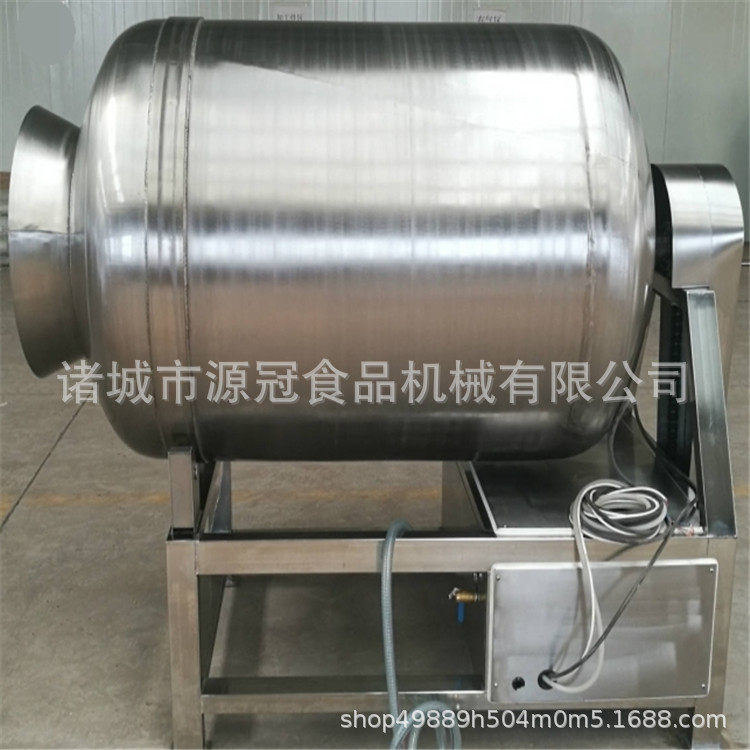 厂家促销肉类腌制滚揉机不锈钢鸡鸭真空滚揉机多功能滚肉机