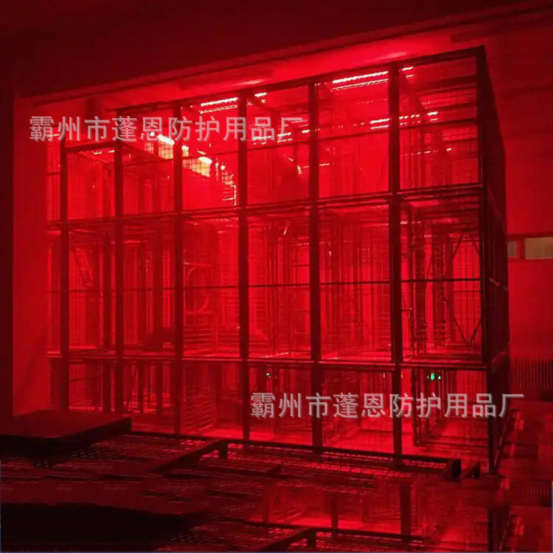 消防逃生烟雾演练体验屋室内烟火训练设施隔断式逃生演习场景设施