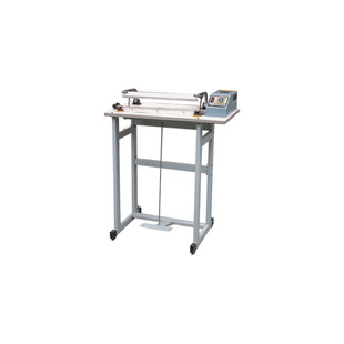 800型脚踏通过式封口机 脚踏封口机 收缩膜切割机