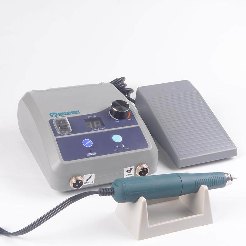 牙机打磨机无刷机义齿加工专用控速脚踏齿科雕刻机工厂直发