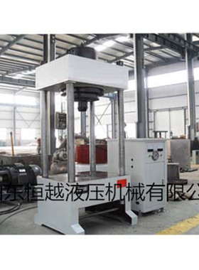 恒越供应YL32-60T四柱型液压机 小型液压机 成型压力机