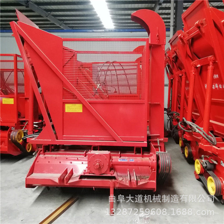 广西青储机厂家二次粉碎收获机农业养殖业粉碎机
