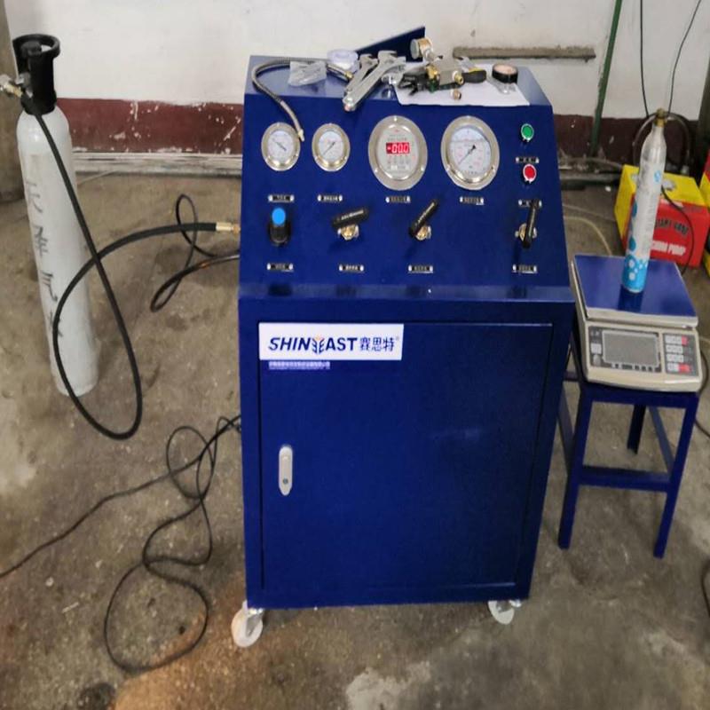 液态二氧化碳灌装机 CO2气体液体充装泵 ，奶茶店，汉堡店