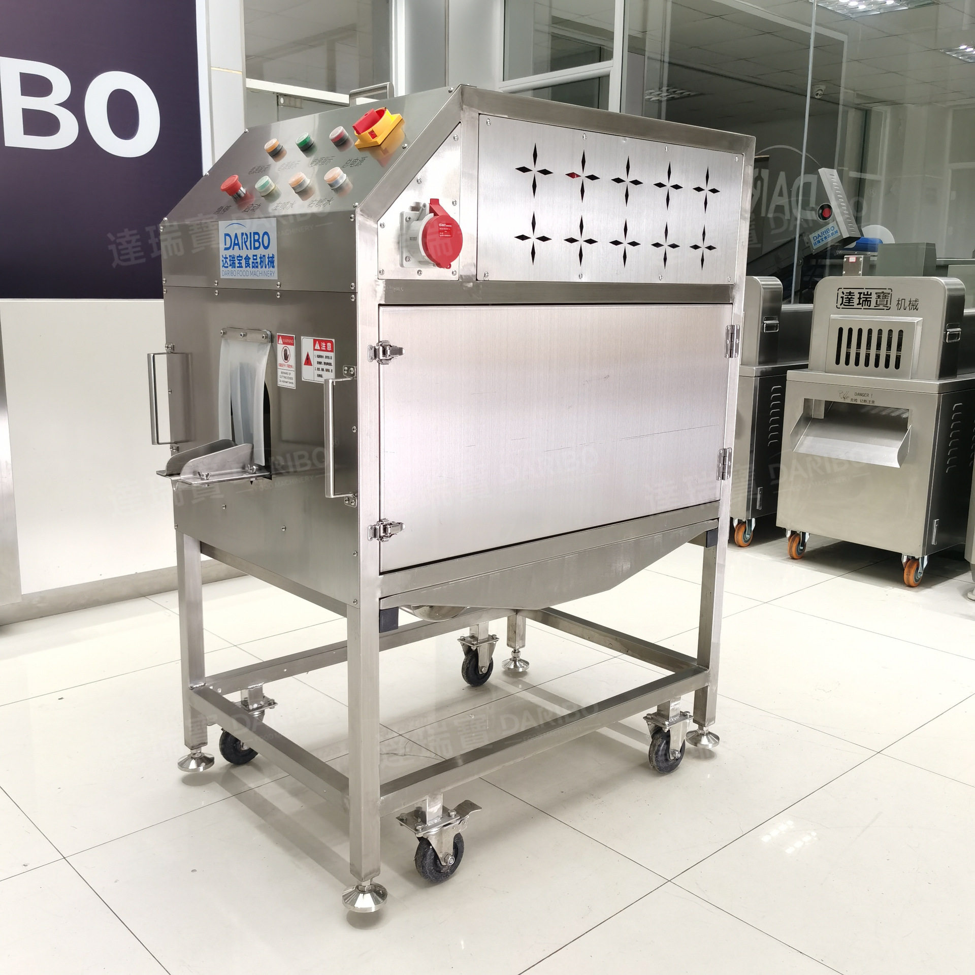 W商用刮鱼鳞机器多功能鱼肉制品加工去鳞机 水产市场鲈鱼脱鳞机器
