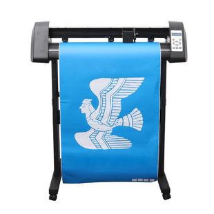 不干胶标签模切机数码手动定位轮廓巡边切割机热转印刻字膜刻字机