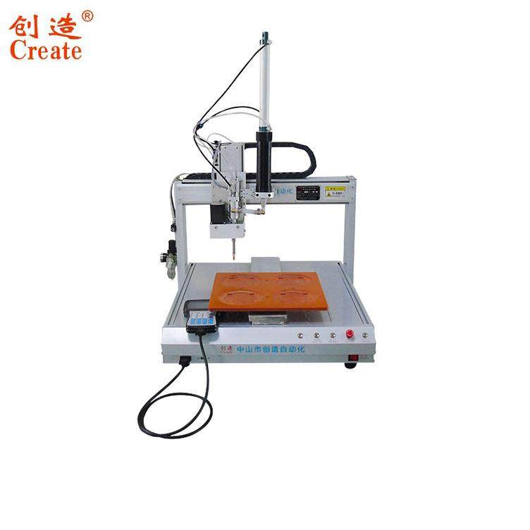 台式旋转式点胶机 双平台精密四轴点胶机 AB胶热熔打UV胶机厂家,包装,五金配件包装,淘宝优惠券,粉丝福利购,淘宝优惠卷
