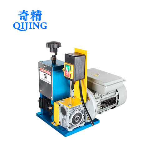 奇精 小型剥线机手动电动废线剥线机 铝合金电动剥线机