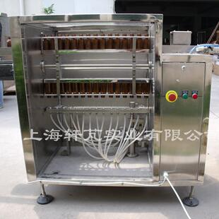 全自动洗瓶机冲瓶机玻璃瓶口服液瓶螺杆自动洗瓶机电动喷淋清洁