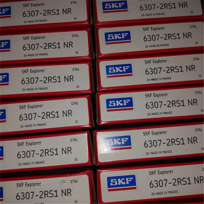 SKF 6307-2RS1NR 瑞典轴承 2RS1K TN9 NR 6308 6309 6310 6311 MA