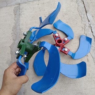 微耕机配件田园管理机培土刀开沟培土起垄旋耕加厚钢抗磨耐用断裂