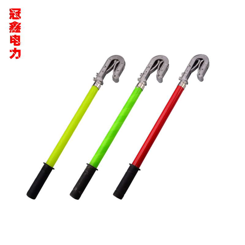 双舌接地棒10KV携带型短路接地线35KV-110KV线路用挂钩接地棒