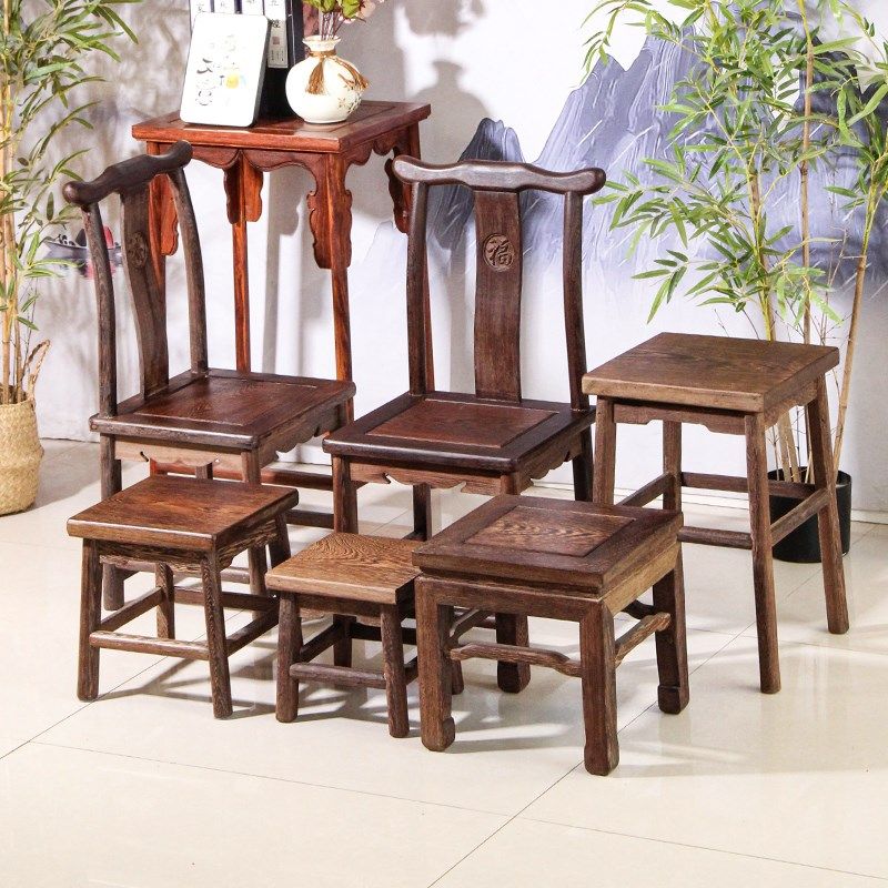 实木凳子鸡翅木餐凳红木换鞋凳洗脚凳茶几凳椅子靠背凳方凳棋牌凳,住宅家具,红木椅凳,淘宝优惠券,粉丝福利购,淘宝优惠卷
