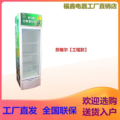 苏格尔228 298冷藏保鲜立式展示柜啤酒柜工程机饮料柜水果冷饮柜