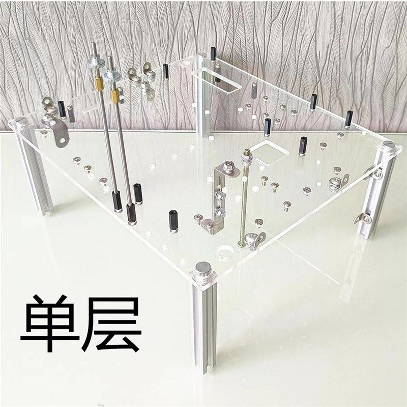 亚克力开放式matx组装台式机电脑透明有机玻璃atx小主机箱diy平台,电脑硬件/显示器/电脑周边,机箱,淘宝优惠券,粉丝福利购,淘宝优惠卷