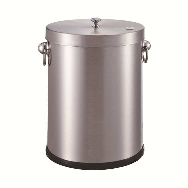 南方高身矮身不锈钢隔渣桶茶渣茶水收集桶茶室茶楼商用茶桶