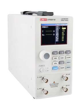 优利德UTR2811E/UTR2810E高精度LCR台式数字电桥电阻电感电容仪表