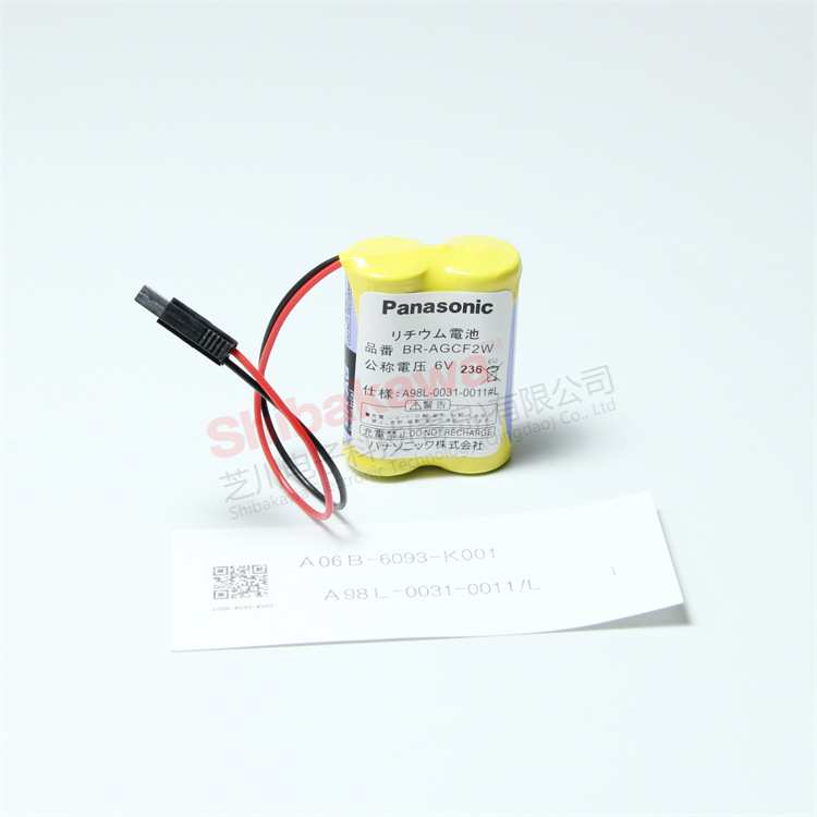 BR-AGCF2P A06B-6093-K001 A98L-0031-0011 Fanuc发那科系统电池