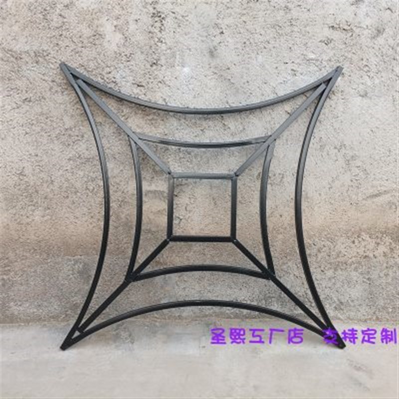 婚庆道具铁艺水晶珠帘婚礼堂舞台空中布置装饰圆环吊顶挂架线帘黑