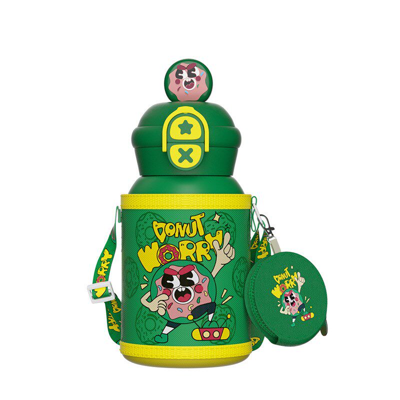 幼儿园上学专用儿童保温杯带吸管双饮水杯儿童小学生婴幼儿学饮杯,婴童用品,婴童吸管杯/直饮杯,淘宝优惠券,粉丝福利购,淘宝优惠卷