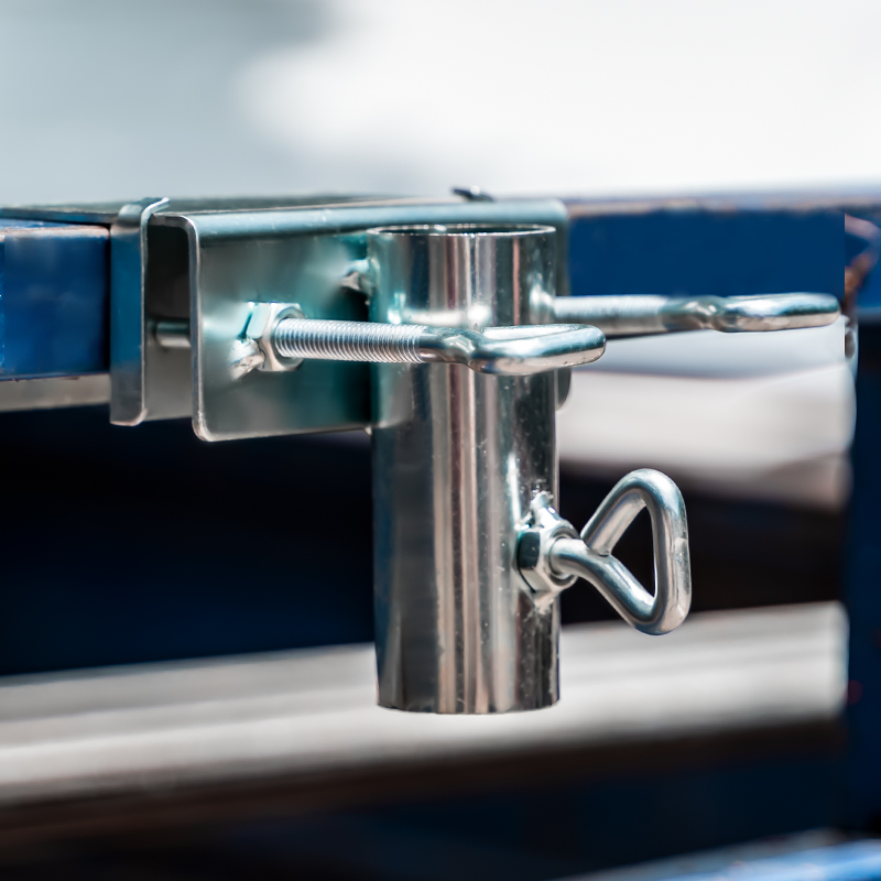 户外遮阳大太阳伞三轮车餐车货车摆摊伞固定架底座插车载架子支架