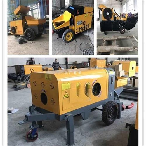 泰石小型二次构造柱二次结构泵上料机浇筑机细石混凝土输送泵