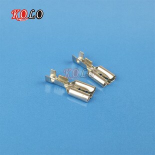 接线端子 2000只 冷压端子 汽车接插件 袋 接插件 6.3插簧