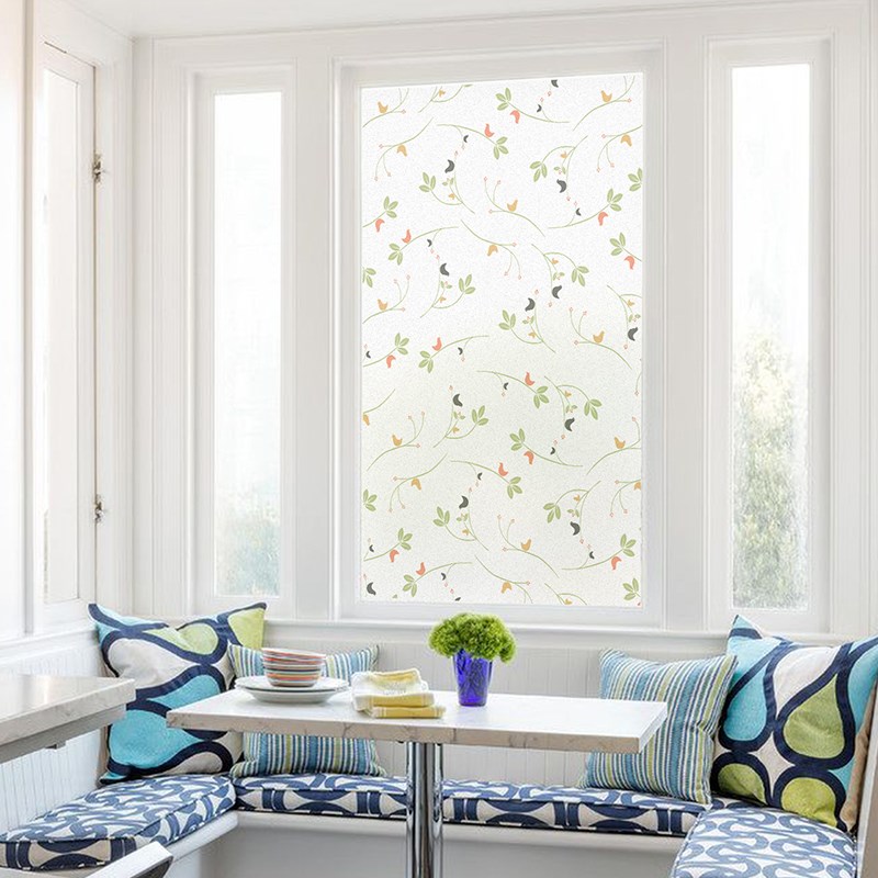 卫生间玻璃贴膜防窥防走光窗户贴纸门贴磨砂厕所玻璃纸透光不透明