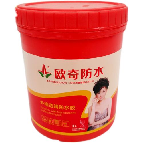 透明防水胶堵防水涂料漏水宝外墙瓷砖卫免砸瓷砖厨漏裂缝水晶补漏