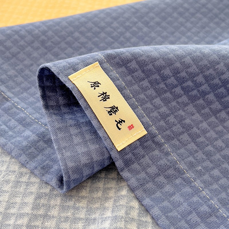 纯棉磨毛床单单件加厚学生宿舍单人全棉被单三件套夏季双人床炕单