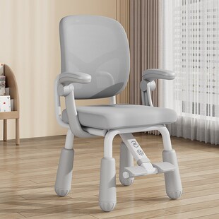 儿童学习椅小学生专用书s桌椅可升降调节写作业椅子靠背座椅写字