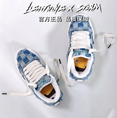 毕加索联名闪电鞋面包鞋