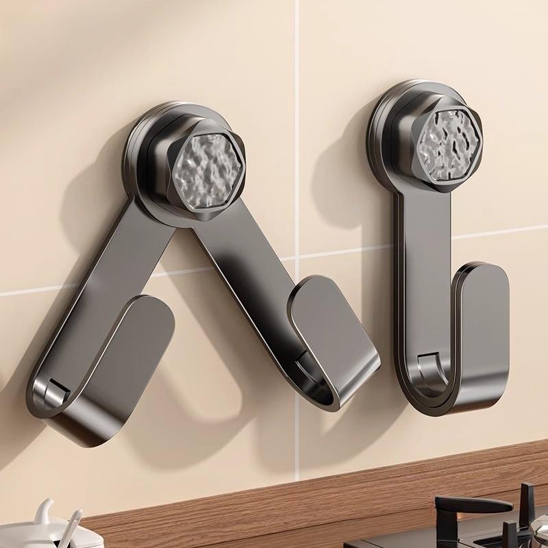 吸盘锅盖架壁挂免打孔家用多功能厨房置物架收纳菜板放置器砧板架