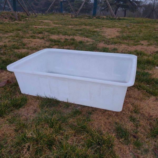 牛筋料塑料浅盆滚塑浅箱活鱼盆浅水箱矮方箱长方形方箱水产养殖盆,包装,塑料周转箱,淘宝优惠券,粉丝福利购,淘宝优惠卷