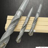 14.5 16.5 镶硬质合金钨钢锥柄麻花钻头14 15.5 17.5
