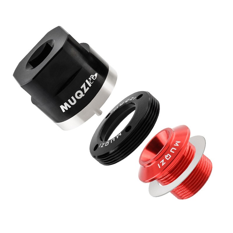 速联DUbB曲柄盖 公路自行车曲柄侧盖拆卸工具适用牙盘曲柄锁紧螺