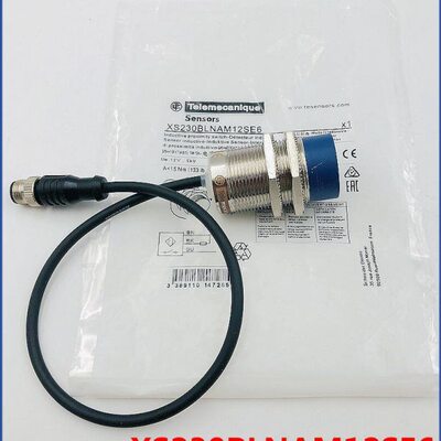 通力扶梯梯级丢失测速检测开关XS230BLNAM12SE6 电感式接近开关