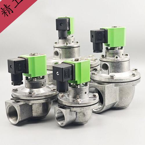 上海袋式直角电磁脉冲阀DMF-Z-25/40/62/76S 6分 1-3寸电磁除尘阀