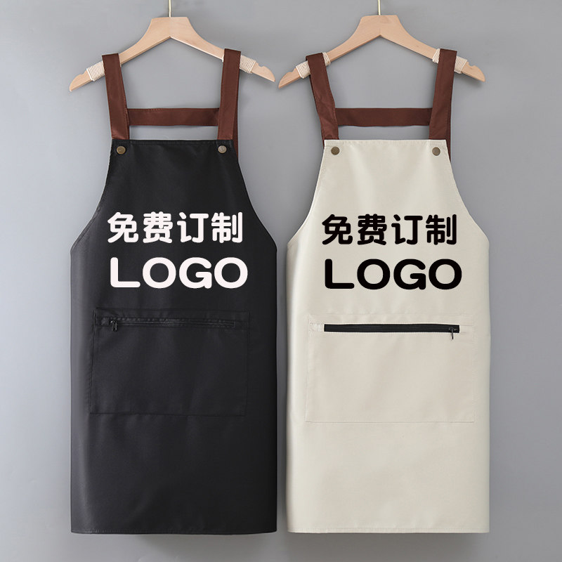 防水超市花店定制鱼log油图片